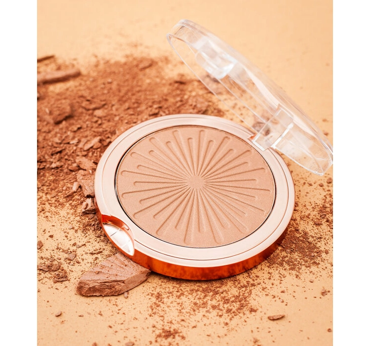 Golden Rose Sun Bright pressed bronzing powder 02 Sun City 12.5g