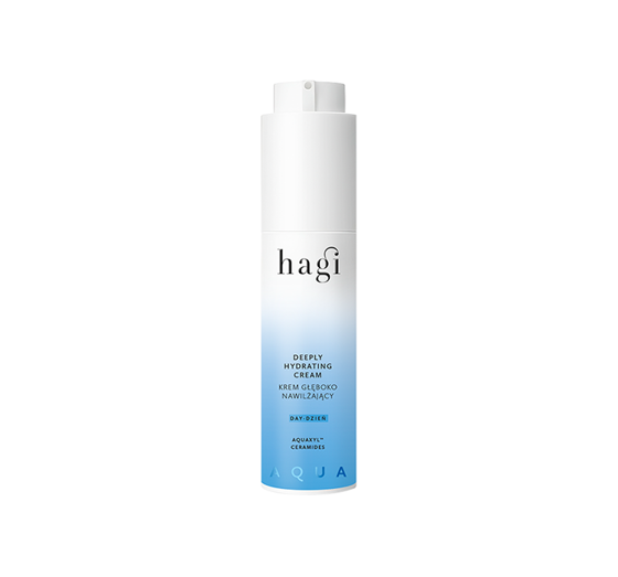 HAGI AQUA ZONE DEEPLY MOISTURIZING DAY CREAM 50ML 