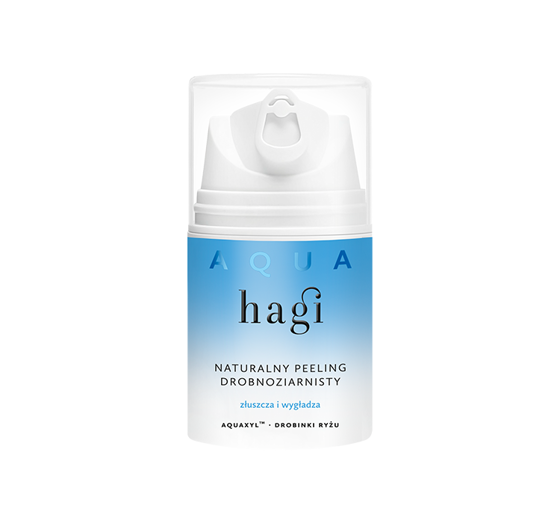 HAGI AQUA ZONE NATURAL FINE-GRAINED FACE SCRUB 50ML