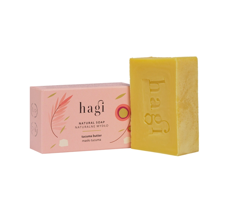 HAGI NATURAL TUCUMA BUTTER SOAP 100G