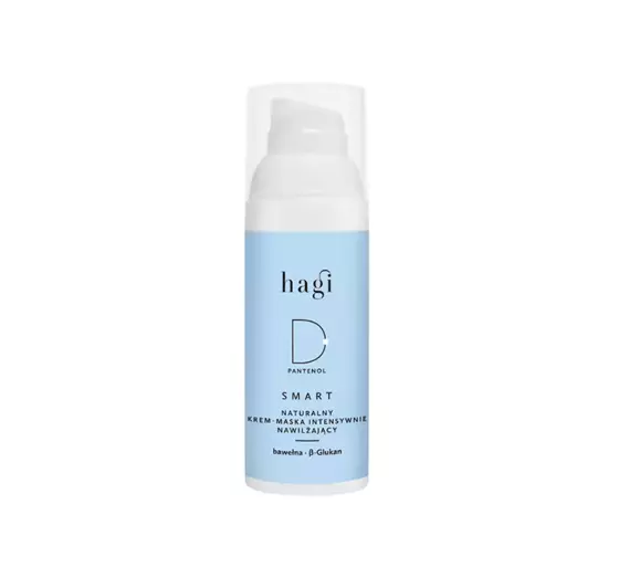 HAGI SMART D INTENSIVE MOISTURIZING FACE CREAM-MASK 50ML