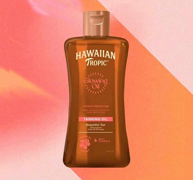 HAWAIIAN TROPIC GLOWING OIL 200ML