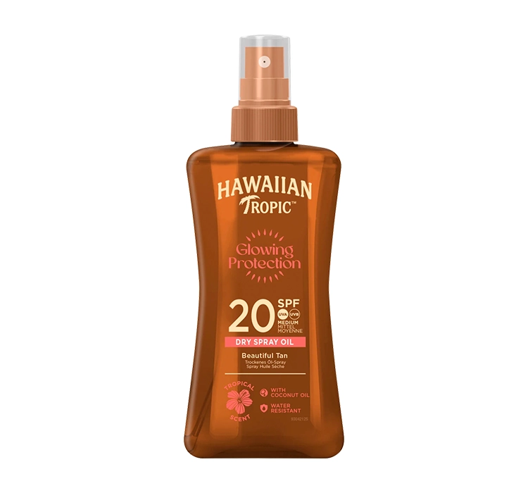 HAWAIIAN TROPIC PROTECTIVE DRY SPRAY OIL SPF 20 200ML