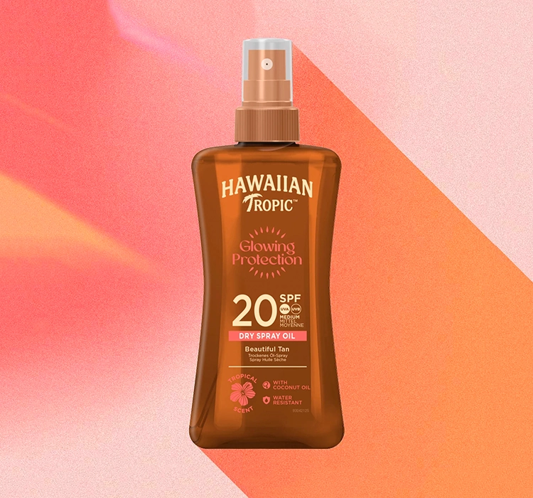 HAWAIIAN TROPIC PROTECTIVE DRY SPRAY OIL SPF 20 200ML