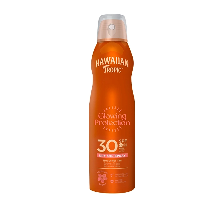 HAWAIIAN TROPIC PROTECTIVE DRY SPRAY OIL SPF 30 180ML