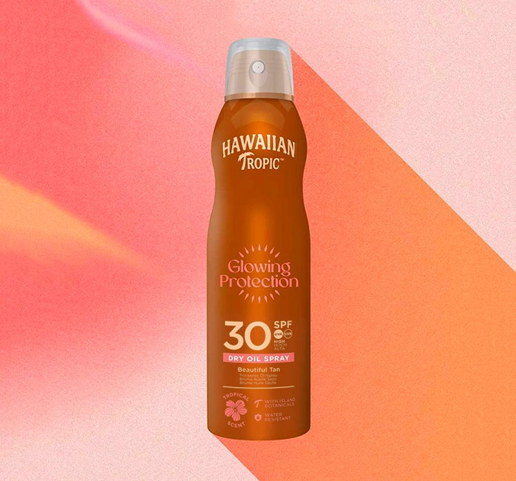 HAWAIIAN TROPIC PROTECTIVE DRY SPRAY OIL SPF 30 180ML