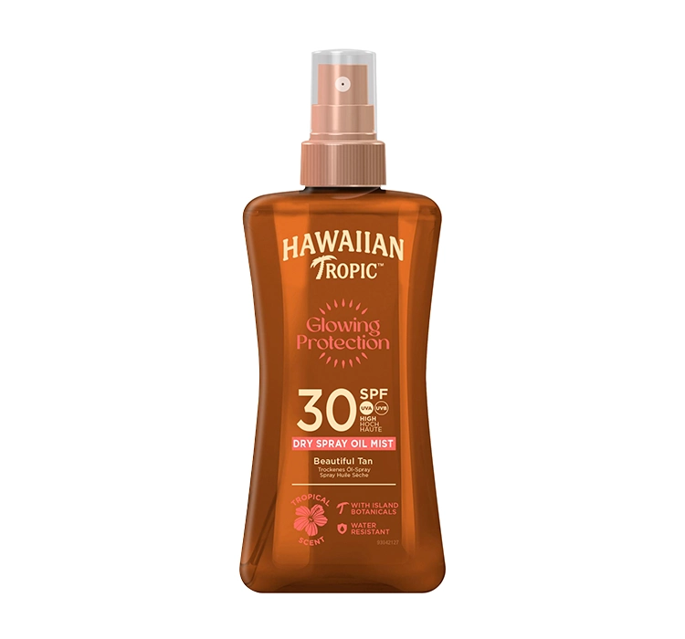 HAWAIIAN TROPIC PROTECTIVE TANNING MIST COCONUT & ARGAN OIL SPF 30 200ML