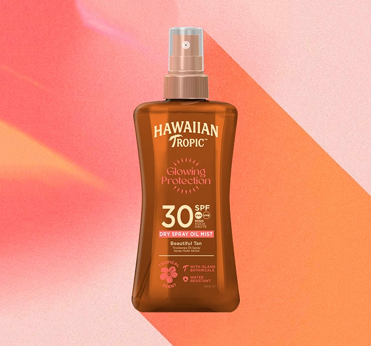 HAWAIIAN TROPIC PROTECTIVE TANNING MIST COCONUT & ARGAN OIL SPF 30 200ML