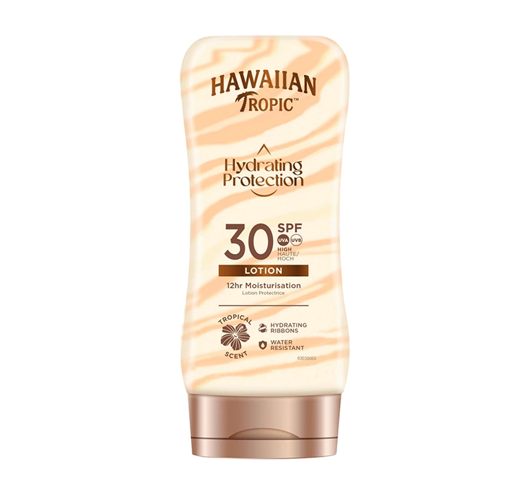 HAWAIIAN TROPIC SILK HYDRATION SUN LOTION SUN MILK SPF 30 180ML