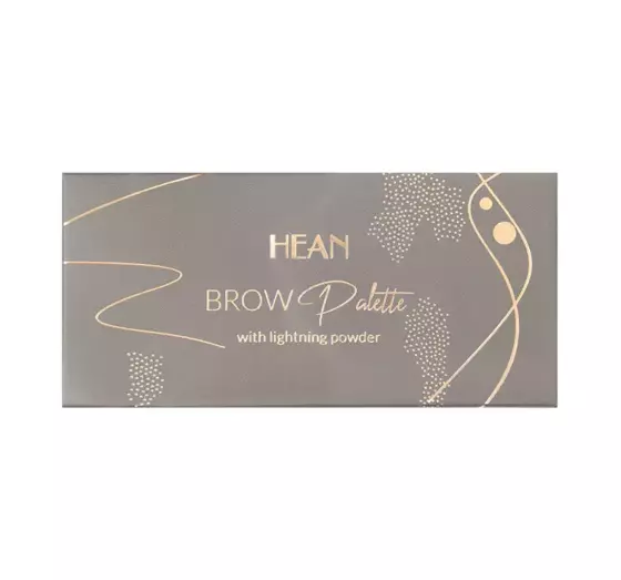 HEAN BROW PALETTE WITH LIGHTENING POWDER 02 6G