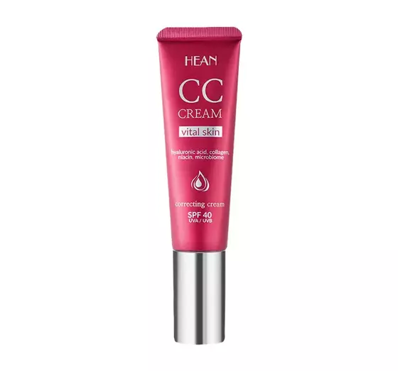 HEAN CC CREAM VITAL SKIN SPF40 04 TAN 30ML