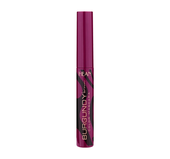 HEAN COLOR MASCARA BURGUNDY BROWN MASCARA 6.5ML