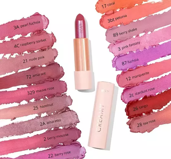 HEAN CREAMY LIPSTICK 329 MAUVE ROSE 4.5G