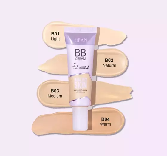 HEAN FEEL NATURAL BB CREAM B04 WARM 25ML