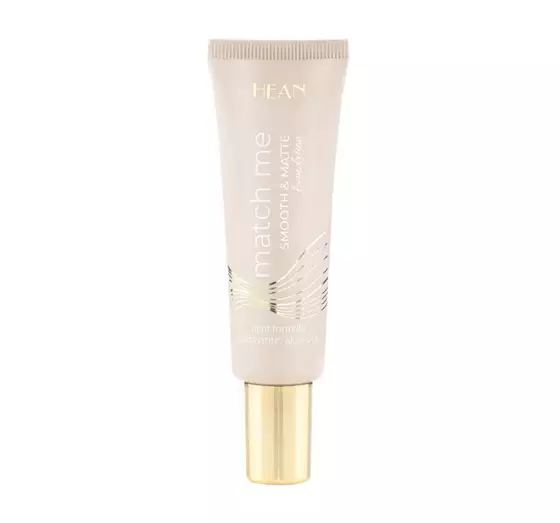 HEAN MATCH ME SMOOTH AND MATTE FACE FOUNDATION M01 IVORY 25ML