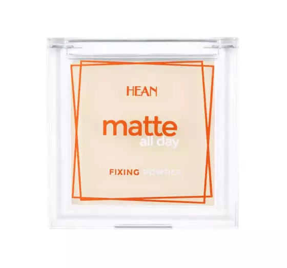 HEAN MATTE ALL DAY MATTE POWDER 50 SOFT BEIGE 9G