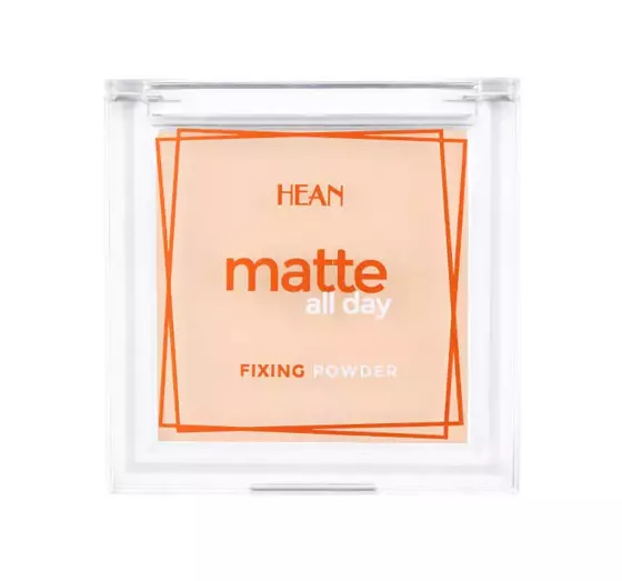 HEAN MATTE ALL DAY MATTE POWDER 53 NATURAL 9G