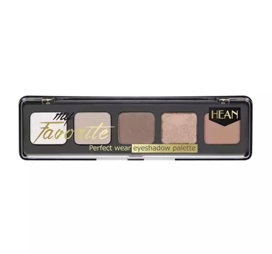 HEAN MY FAVOURITE EYESHADOW PALETTE 703 GOLDEN MORNING 7G