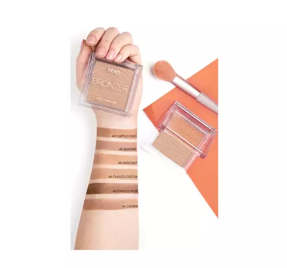 HEAN PRO-CONTOUR FACE BRONZER 46 COOKIE 9G