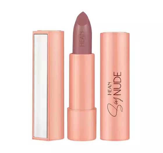 HEAN SAY NUDE LIPSTICK WITH MIRROR 42 CHILLOUT 4.5G