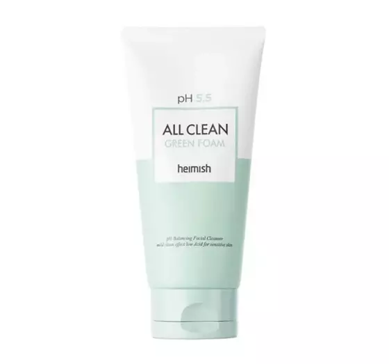 HEIMISH ALL CLEAN GREEN FOAM CLEANSING FACE FOAM 150ML