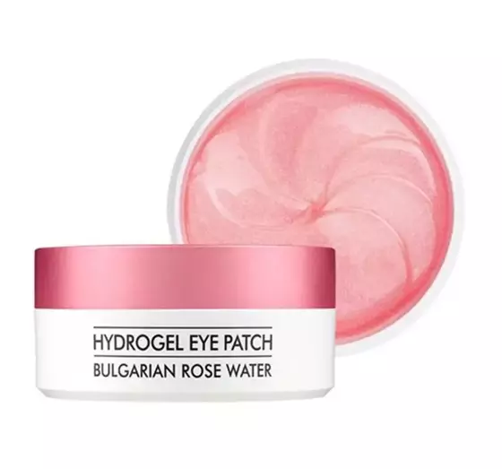 HEIMISH BULGARIAN ROSE WATER HYDROGEL EYE PATCH HYDROGEL EYE PADS 60 PIECES