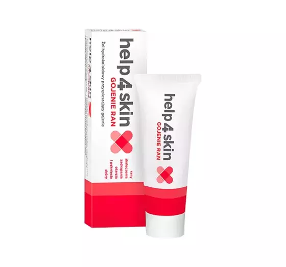 HELP 4 SKIN WOUND HEALING HYDRO-COLLOID GEL ACCELERATING HEALING 20G