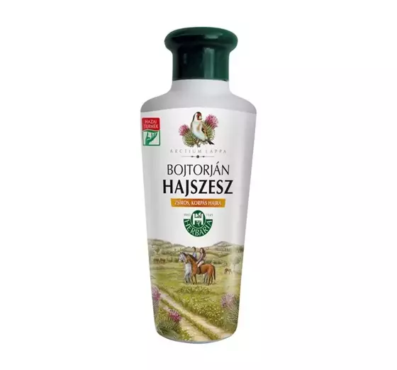 HERBARIA BANFI BOJTORJÁN HAJSZESZ SCALP LOTION WITH BURDOCK EXTRACT 250ML