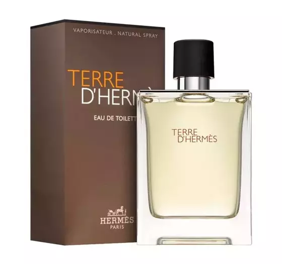 HERMES TERRE D HERMES EAU DE TOILETTE SPRAY 100ML