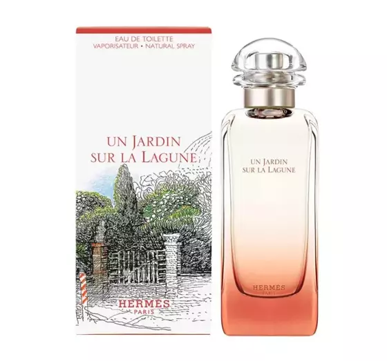 HERMES UN JARDIN SUR LA LAGUNE EAU DE TOILETTE SPRAY 100ML