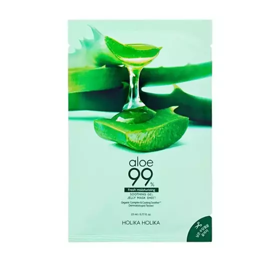 HOLIKA HOLIKA ALOE 99% MOISTURIZING SHEET MASK