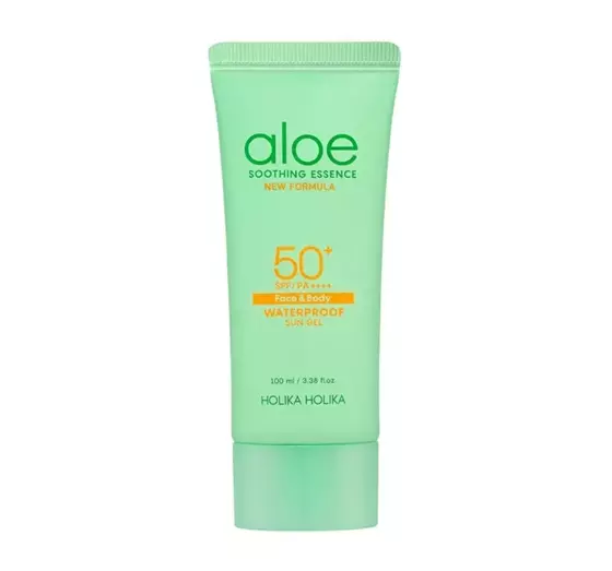 HOLIKA HOLIKA ALOE SOOTHING ESSENCE GEL FOR BODY AND FACE SFP50+ 100ML 