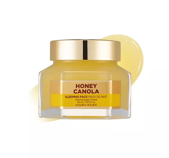 HOLIKA HOLIKA HONEY SLEEPING PACK ALL NIGHT FACE MASK CANOLA 90ML