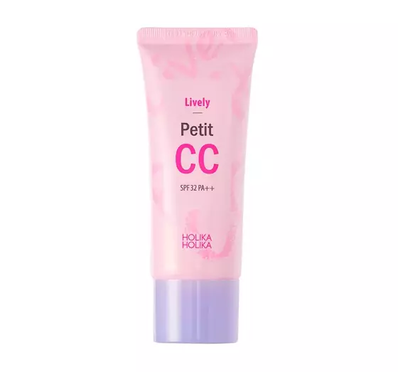 HOLIKA HOLIKA PETIT CC TINTED FACE CREAM LIVELY 30ML