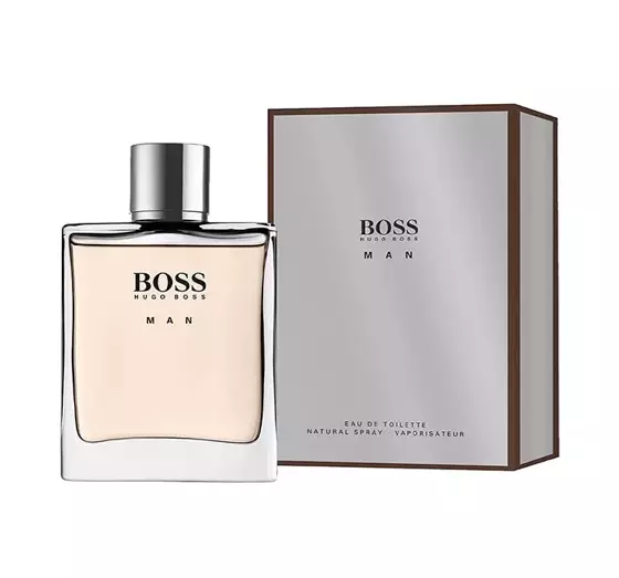 HUGO BOSS BOSS MAN EAU DE TOILETTE SPRAY 100ML