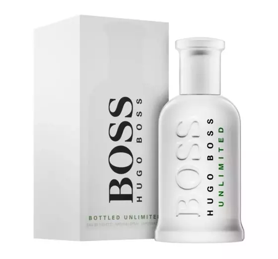 HUGO BOSS BOTTLED UNLIMITED EAU DE TOILETTE SPRAY 100ML 