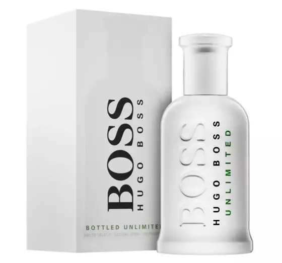 HUGO BOSS BOTTLED UNLIMITED EAU DE TOILETTE SPRAY 200ML 