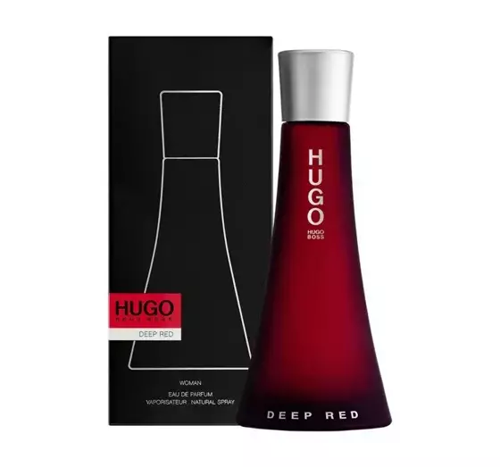 HUGO BOSS DEEP RED EAU DE PARFUM SPRAY 90ML