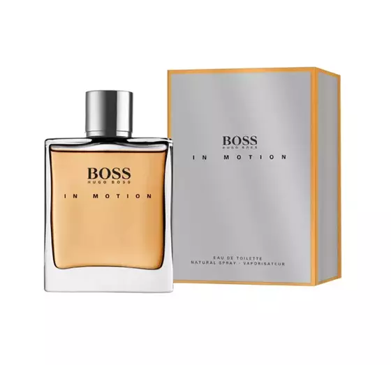 HUGO BOSS IN MOTION EAU DE TOILETTE SPRAY 100ML