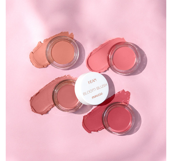 Hean Bloom Blush Mousse 01 Nectarine 5g