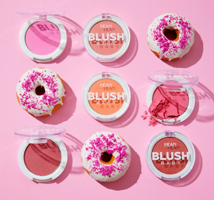 Hean Blush Baby pressed blush 04 Rose 3.5g