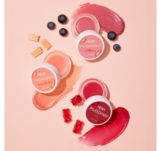 Hean Pudding lip mask Creme Brulee 4g