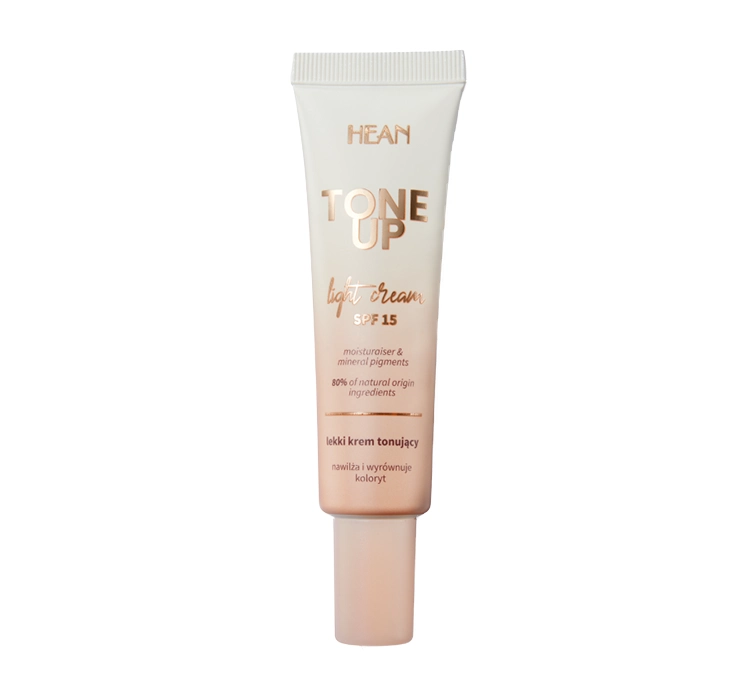 Hean Tone Up light tinted cream SPF15 T01 Light 30ml