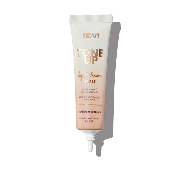 Hean Tone Up light tinted cream SPF15 T03 Medium 30ml