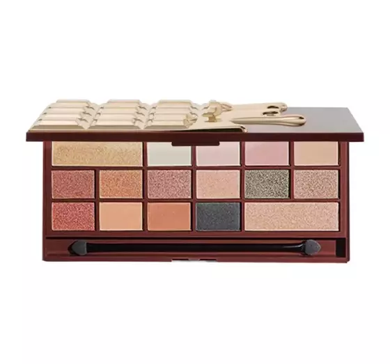 I HEART REVOLUTION CHOCOLATE EYESHADOW PALETTE 24K GOLD 22G