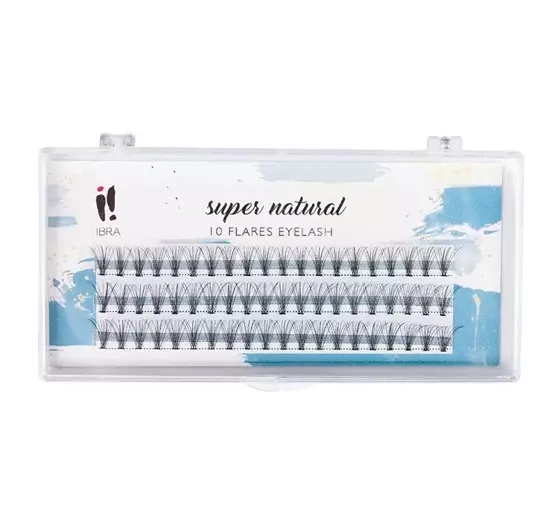 IBRA FALSE EYELASHES INDIVIDUAL LASHES C0,07 8MM