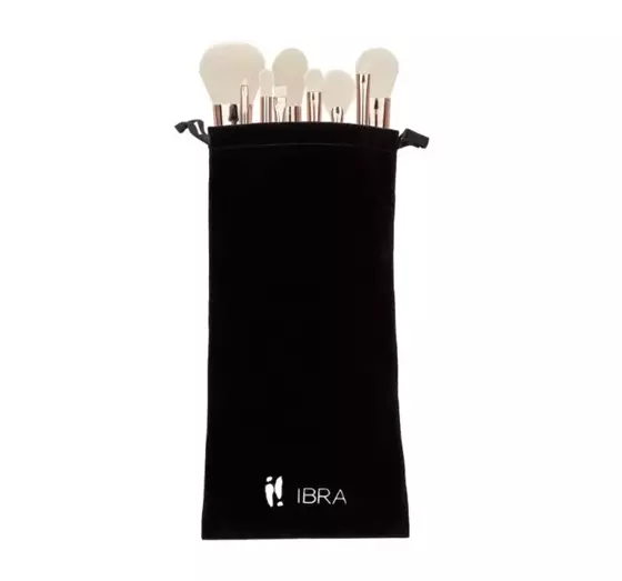 IBRA FRESH SET OF 9 MAKEUP BRUSHES