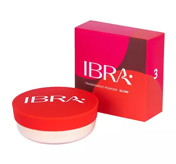 IBRA GLOW TRANSPARENT POWDER NO. 3 12G