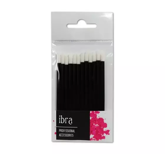 IBRA LIP BRUSHES APPLICATORS 12 PCS