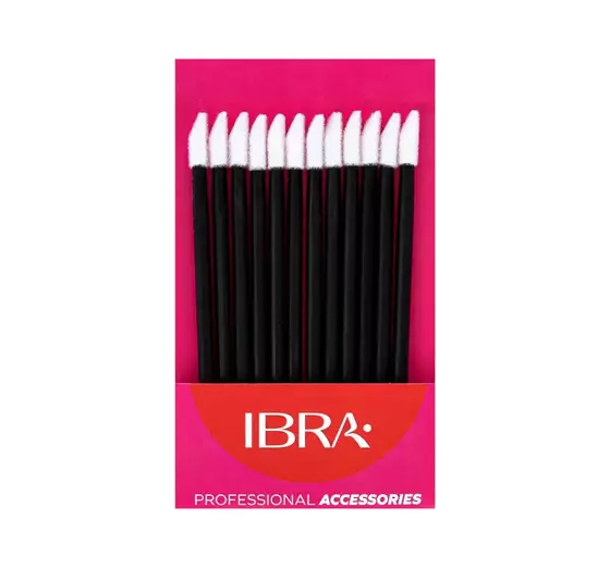 IBRA LIP BRUSHES APPLICATORS 12 PCS